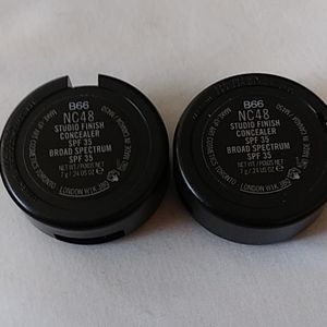 💋MAC Studio Finish SPF 35 Concealer NC48